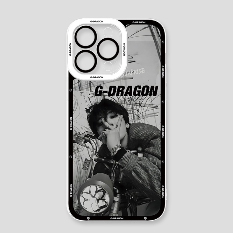 GD權志龍天使眼透明防摔軟殼-ZUIHANG SHOP