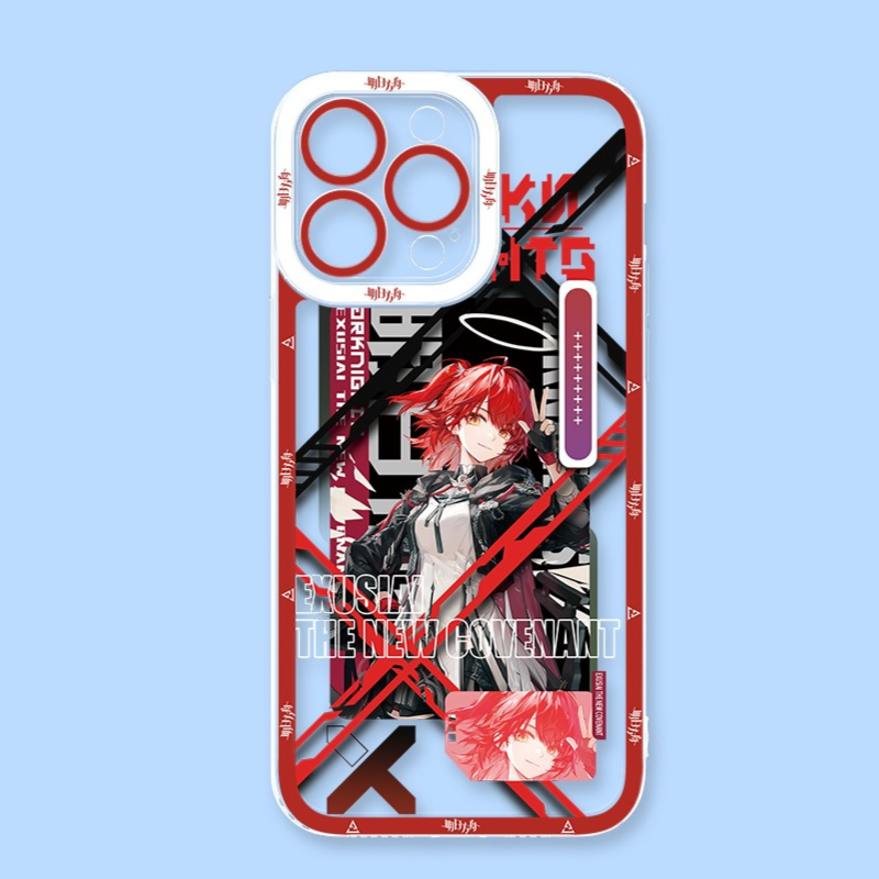 明日方舟天使眼透明防摔軟殼-ZUIHANG SHOP