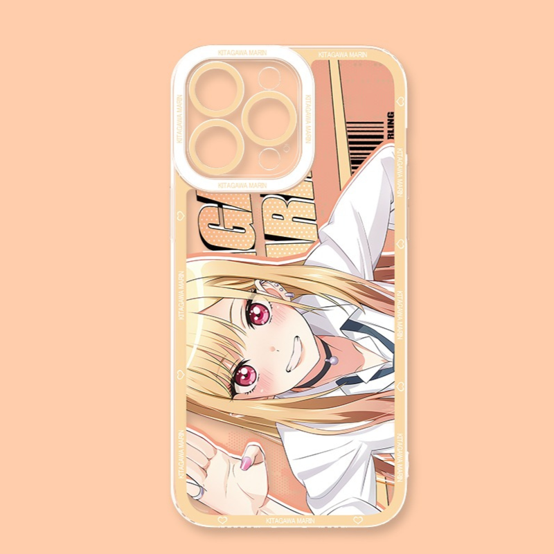 喜多川海夢天使眼透明防摔軟殼-ZUIHANG SHOP