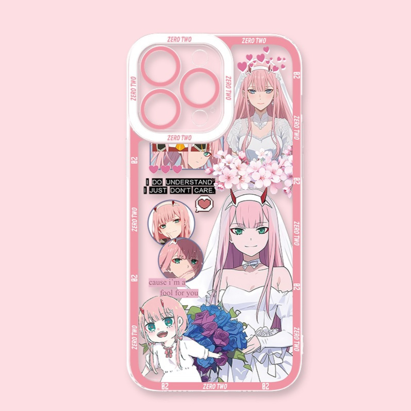 DARLING in the FRANKXX天使眼透明防摔軟殼-ZUIHANG SHOP