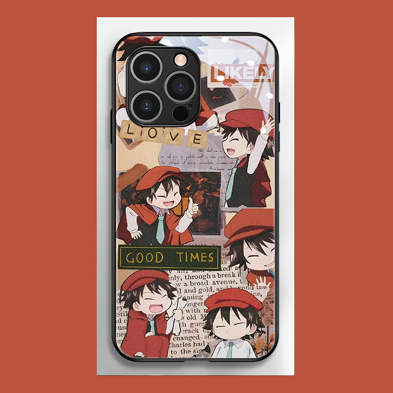 文豪野犬新款高清全包防摔玻璃殼-ZUIHANG SHOP