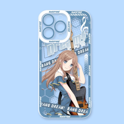 BanG Dream天使眼透明防摔軟殼-ZUIHANG SHOP