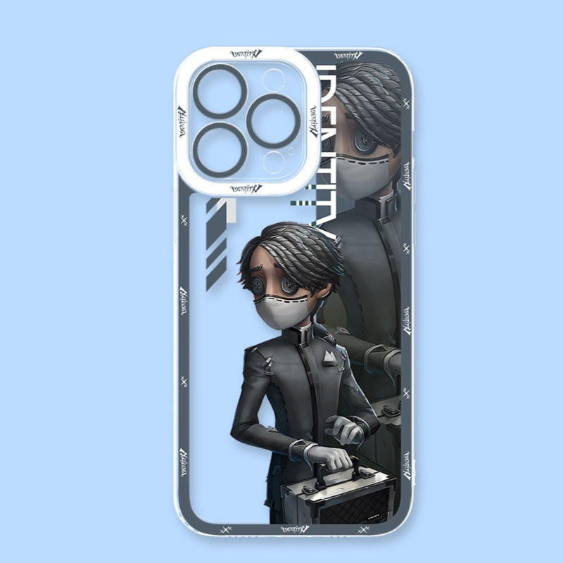 第五人格天使眼透明防摔軟殼-ZUIHANG SHOP