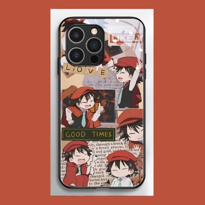 文豪野犬新款高清全包防摔玻璃殼-ZUIHANG SHOP