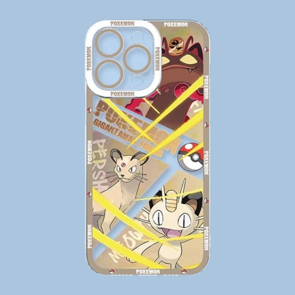 寶可夢超極巨化天使眼透明防摔軟殼-ZUIHANG SHOP