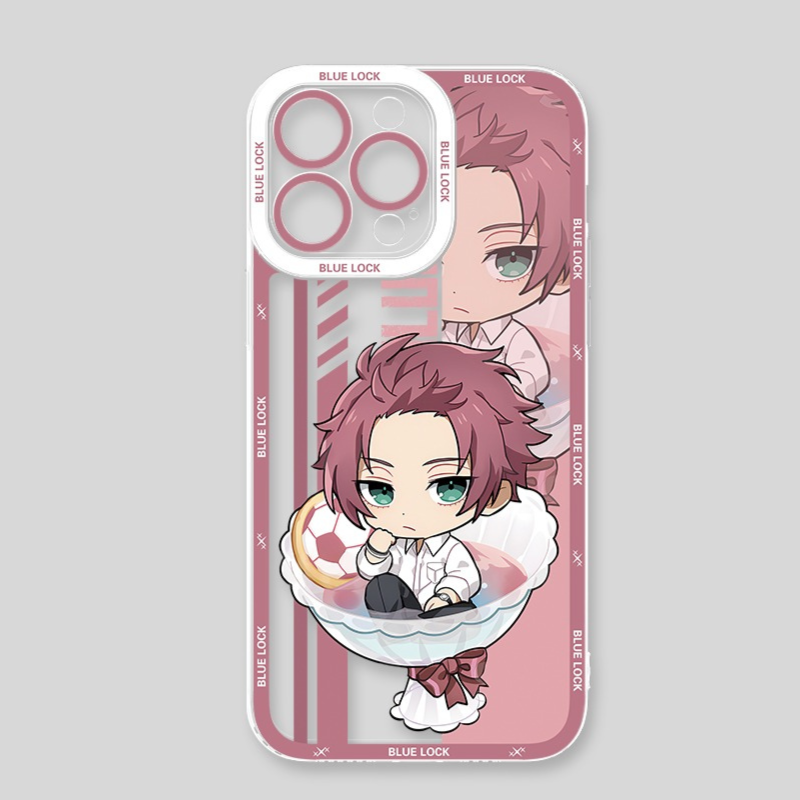 藍色監獄天使眼透明防摔軟殼-ZUIHANG SHOP