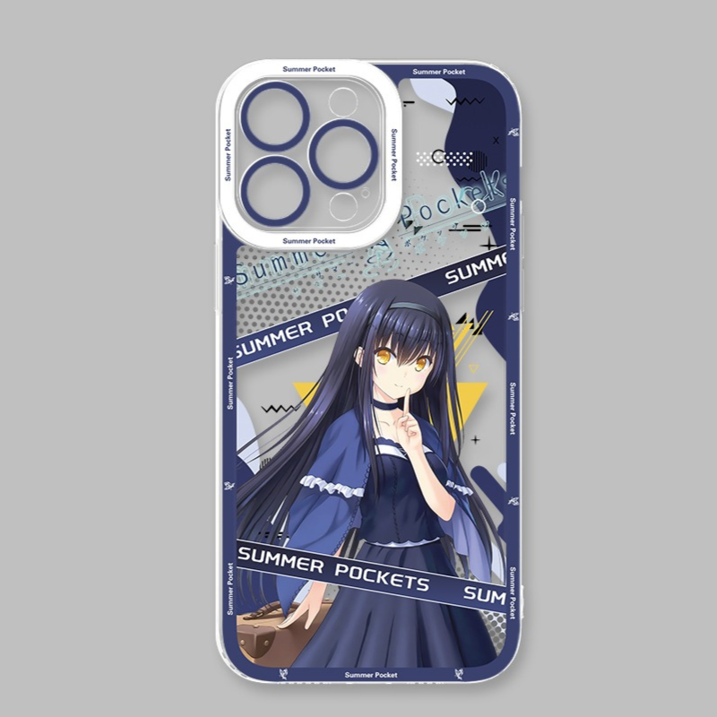 夏日口袋天使眼透明防摔軟殼-ZUIHANG SHOP