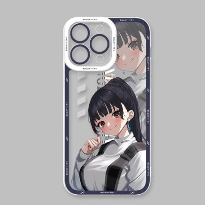 我心裡危險的東西天使眼透明防摔軟殼-ZUIHANG SHOP