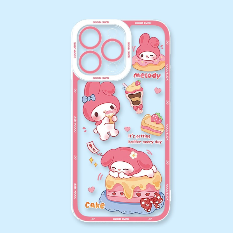 三麗鷗天使眼透明防摔軟殼-ZUIHANG SHOP