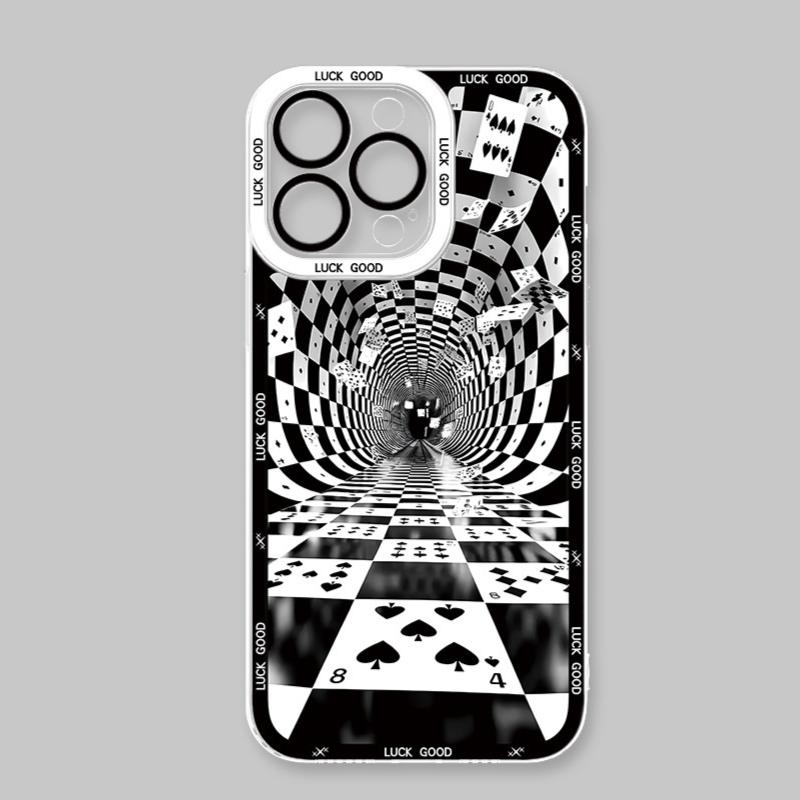 撲克牌天使眼透明防摔軟殼-ZUIHANG SHOP