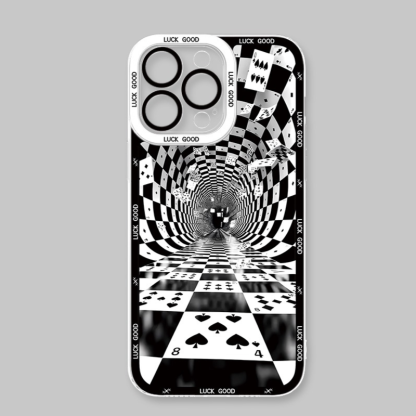 撲克牌天使眼透明防摔軟殼-ZUIHANG SHOP