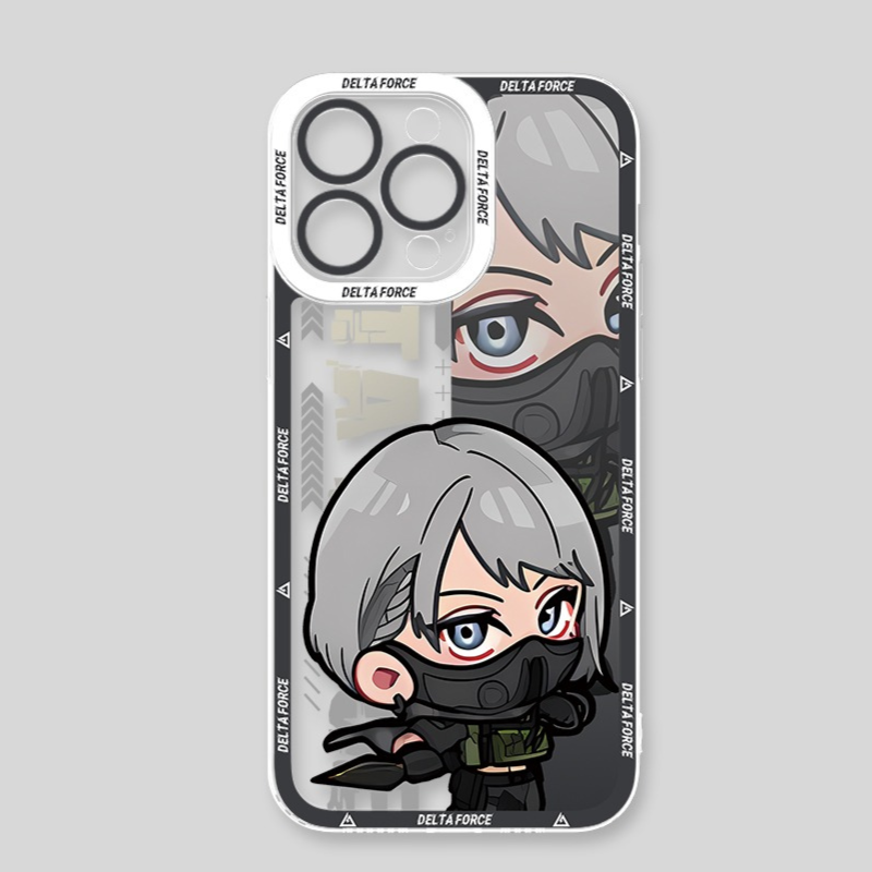 決勝時刻天使眼透明防摔軟殼-ZUIHANG SHOP