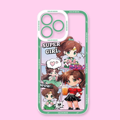 美少女戰士天使眼透明防摔軟殼-ZUIHANG SHOP