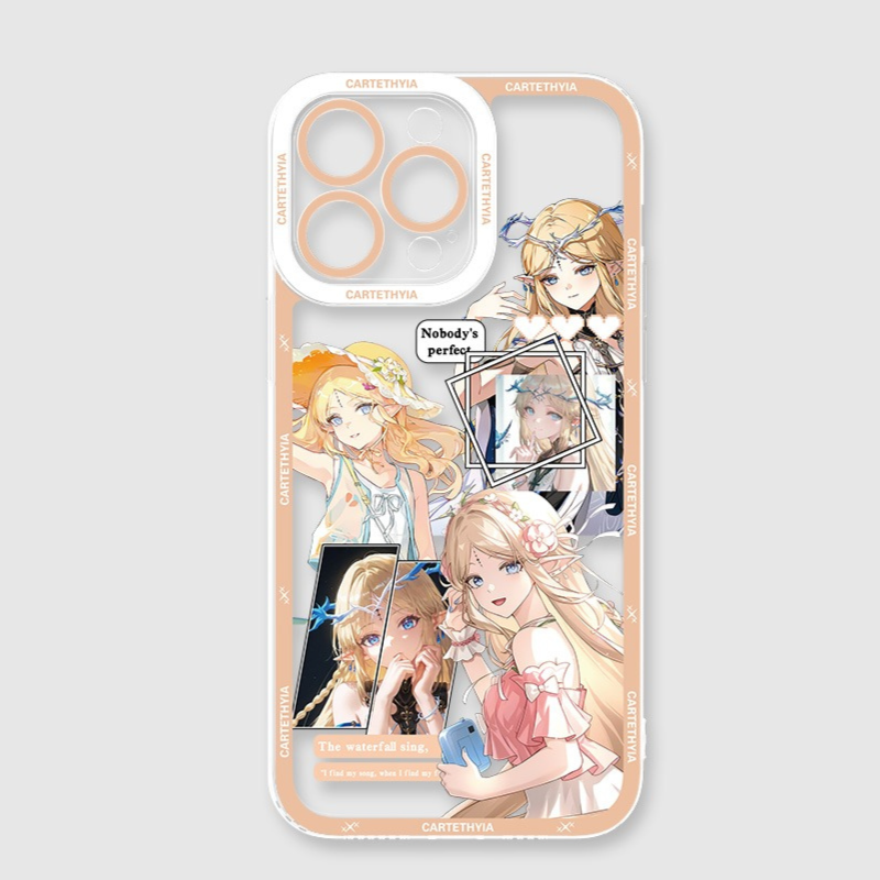 卡提希婭天使眼透明防摔軟殼-ZUIHANG SHOP