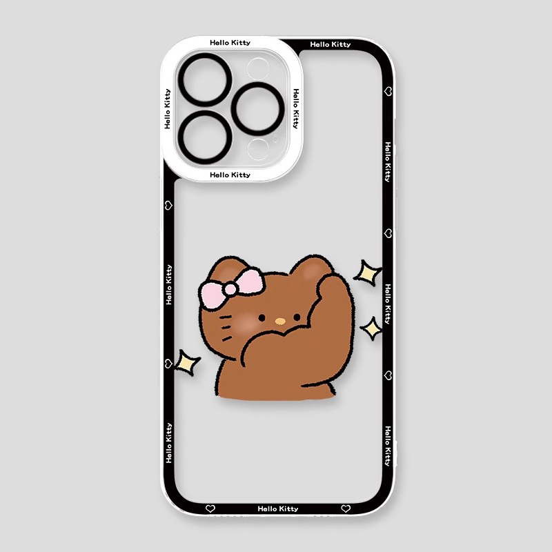 三麗鷗天使眼透明防摔軟殼-ZUIHANG SHOP