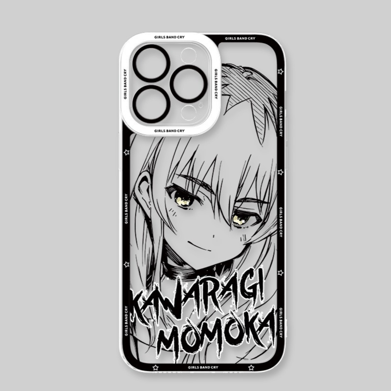 Girls Band Cry天使眼透明防摔軟殼