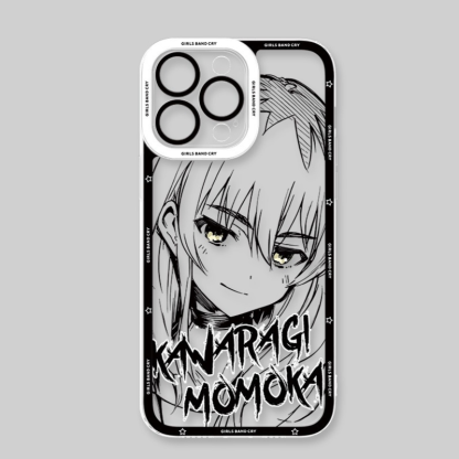 Girls Band Cry天使眼透明防摔軟殼