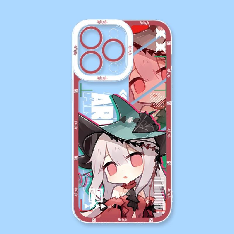 明日方舟天使眼透明防摔軟殼-ZUIHANG SHOP