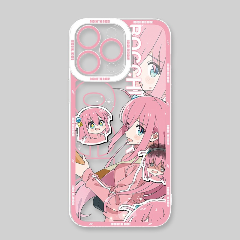 孤獨搖滾天使眼透明防摔軟殼