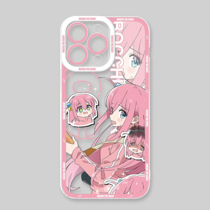 孤獨搖滾天使眼透明防摔軟殼