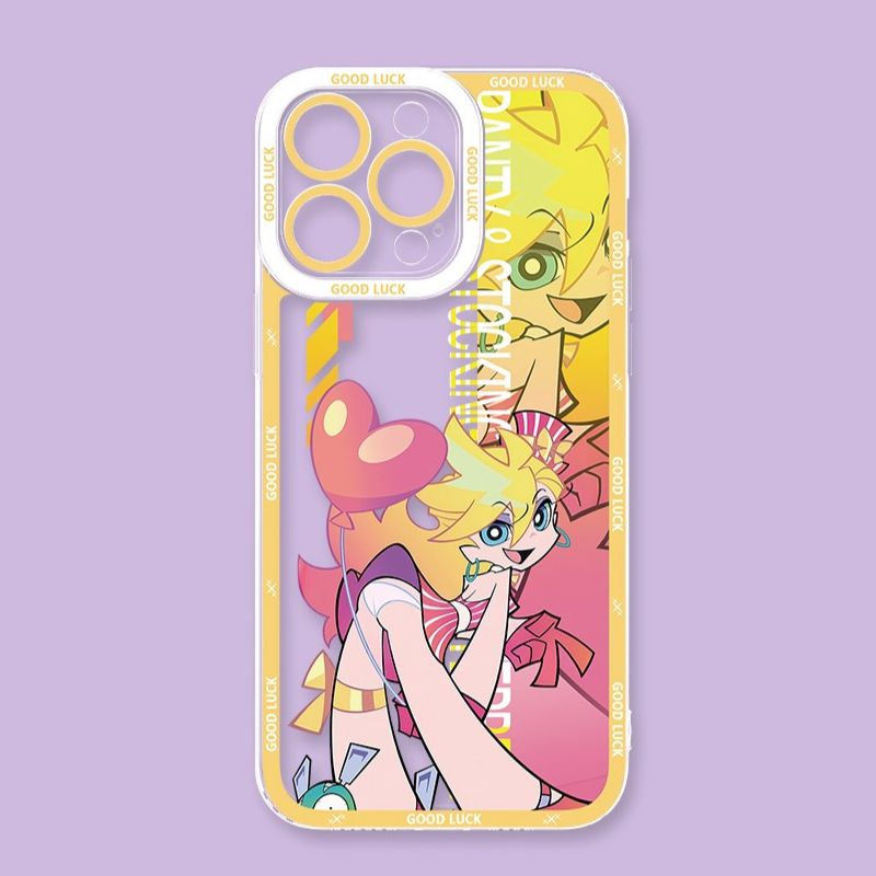 吊帶襪天使天使眼透明防摔軟殼-ZUIHANG SHOP