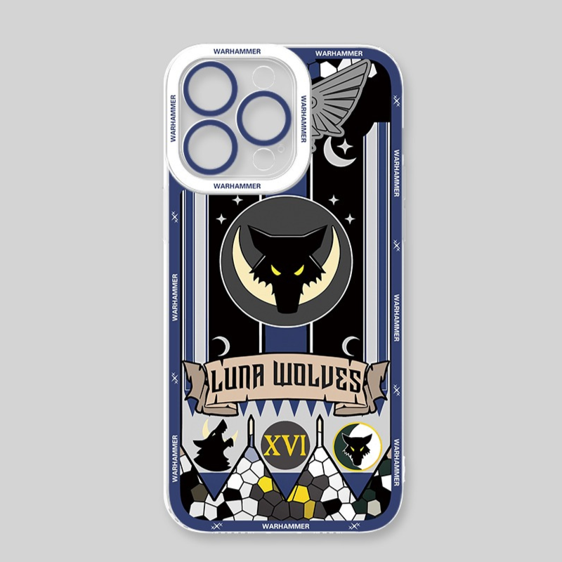 戰錘40K天使眼透明防摔軟殼-ZUIHANG SHOP