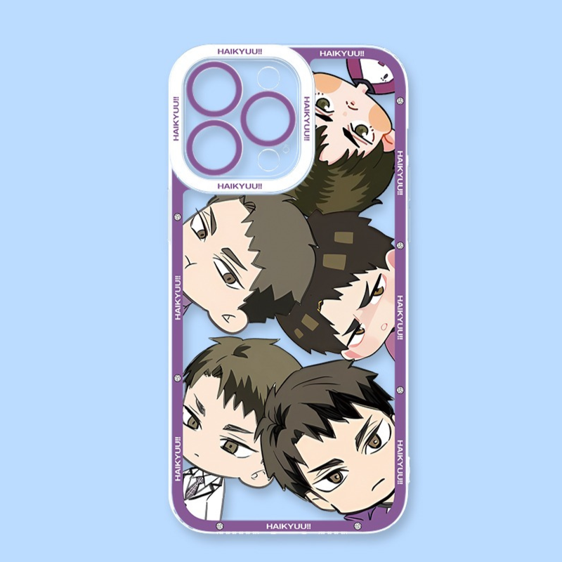 排球少年天使眼透明防摔軟殼-ZUIHANG SHOP