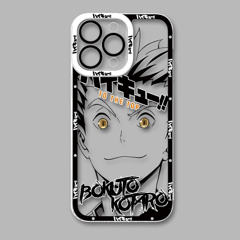 排球少年天使眼透明防摔軟殼-ZUIHANG SHOP