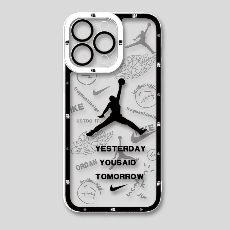 NBA隊徽天使眼透明防摔軟殼-ZUIHANG SHOP