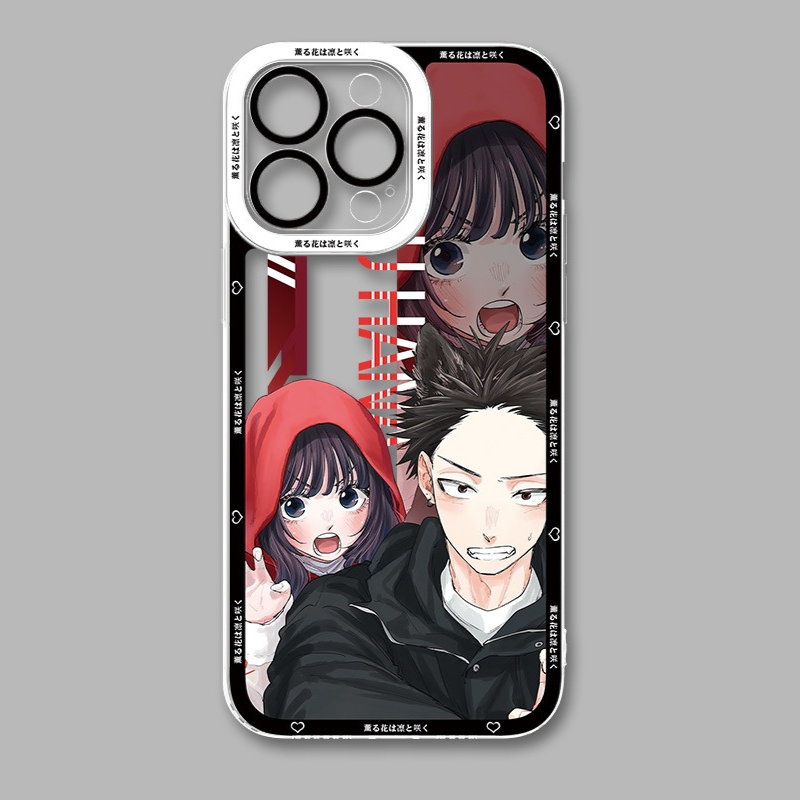 薰香花朵凜然綻放天使眼透明防摔軟殼-ZUIHANG SHOP