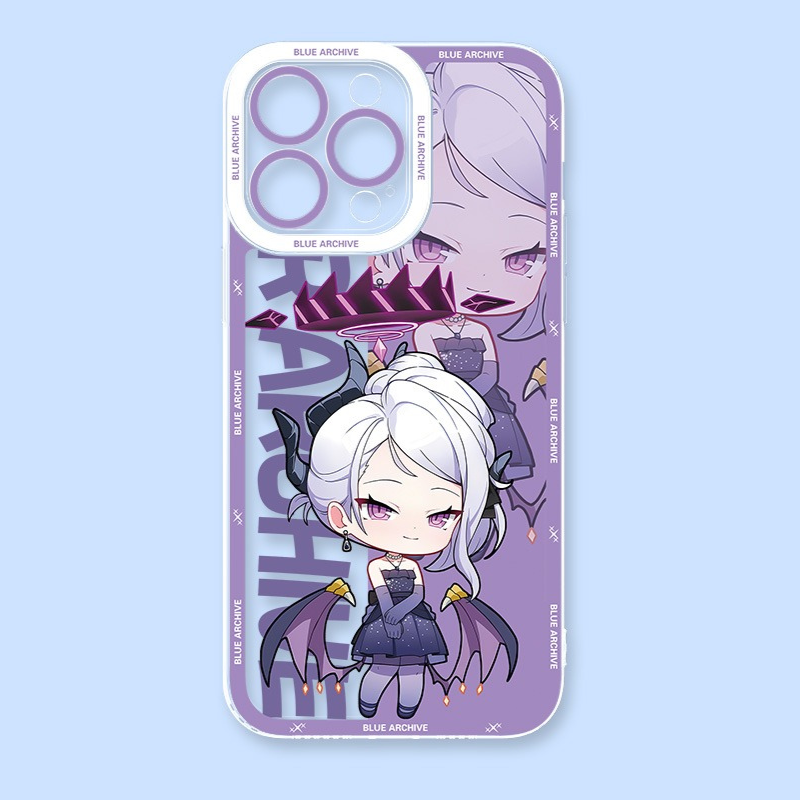 空崎日奈天使眼透明防摔軟殼-ZUIHANG SHOP