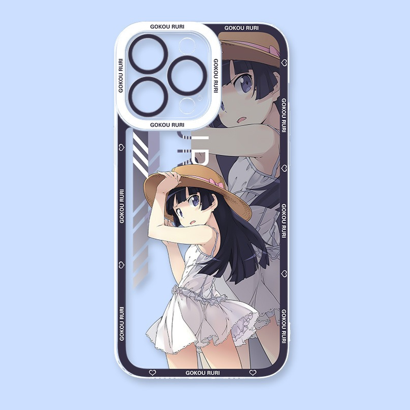 五更琉璃天使眼透明防摔軟殼-ZUIHANG SHOP