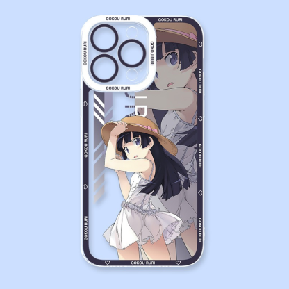 五更琉璃天使眼透明防摔軟殼-ZUIHANG SHOP