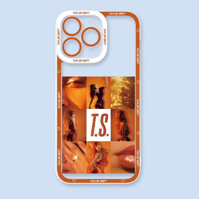 霉霉Taylorswift天使眼透明防摔軟殼-ZUIHANG SHOP