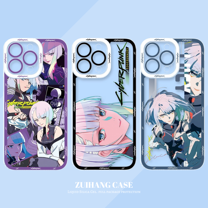 電馭叛客天使眼透明防摔軟殼-ZUIHANG SHOP