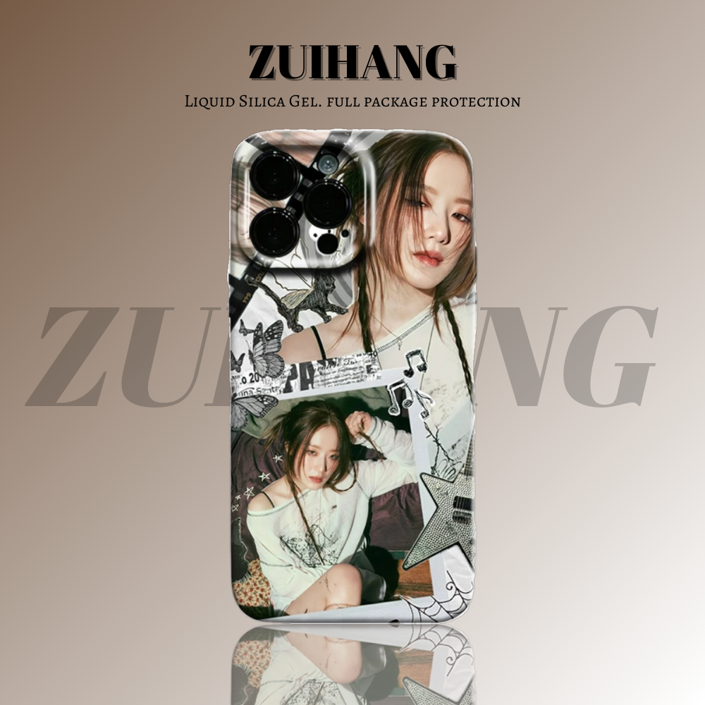 (G)I-DLE高清彩繪全包防摔菲林殼-ZUIHANG SHOP