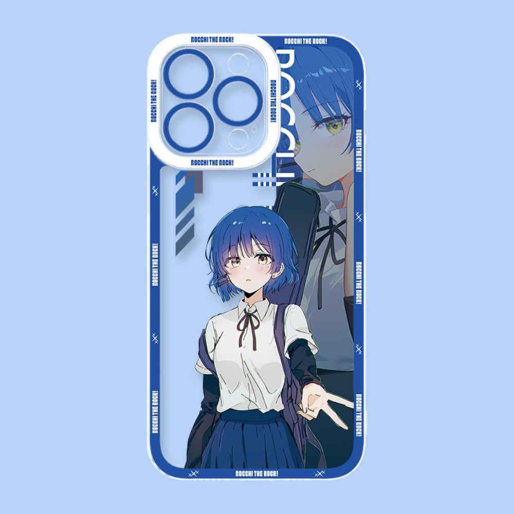 孤獨搖滾天使眼透明防摔軟殼-ZUIHANG SHOP