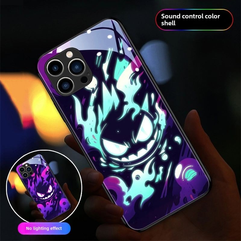 耿鬼來電閃智能發光手機殼-ZUIHANG SHOP