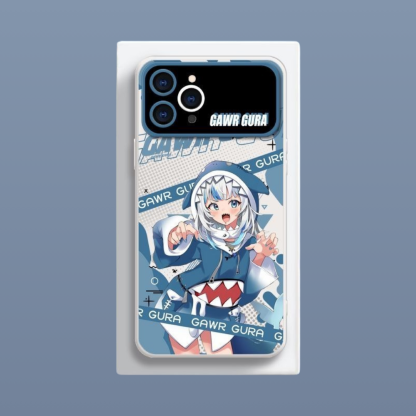 Gawr Gura液態大視窗全包矽膠防摔軟殼-ZUIHANG SHOP