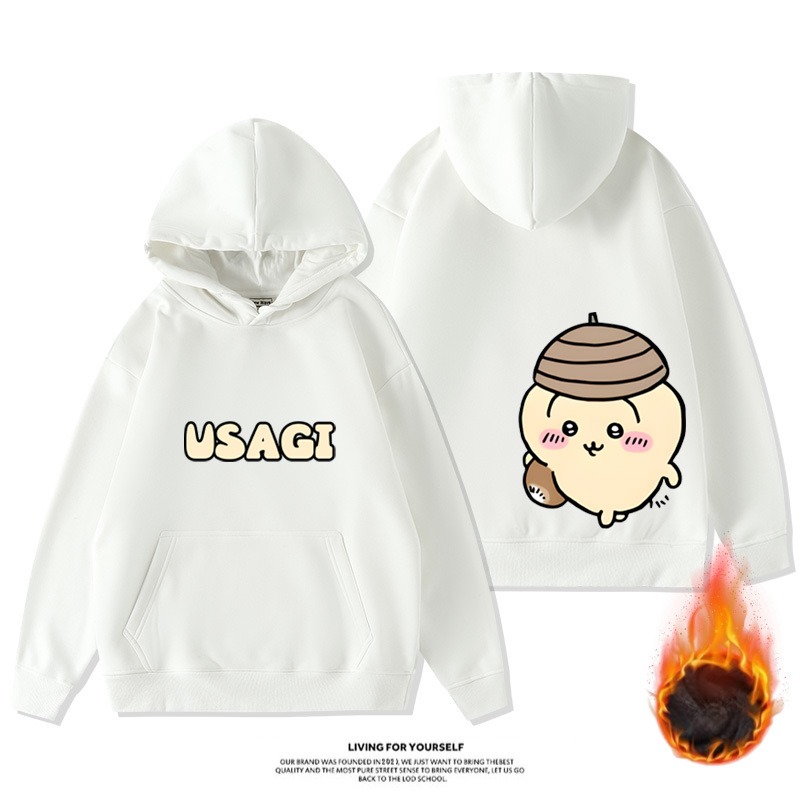 Chiikawa新款 親子情侶男女款連帽衛衣-ZUIHANG SHOP