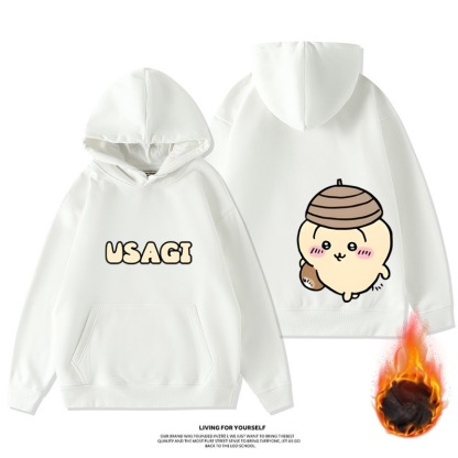 Chiikawa新款 親子情侶男女款連帽衛衣-ZUIHANG SHOP