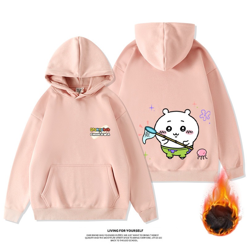 Chiikawa新款 親子情侶男女款連帽衛衣-ZUIHANG SHOP