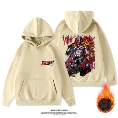 BLEACH 2025秋冬新款 親子情侶裝連帽衛衣