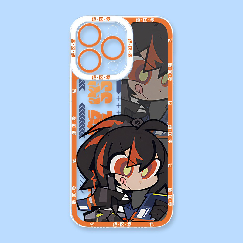 絕區零天使眼透明防摔軟殼-ZUIHANG SHOP