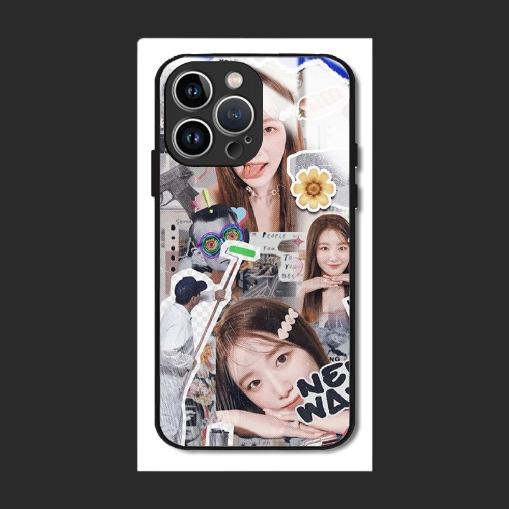 (G)I-DLE新款高清全包防摔玻璃殼-ZUIHANG SHOP