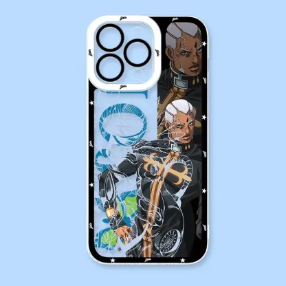 JoJo的奇妙冒險天使眼透明防摔軟殼-ZUIHANG SHOP