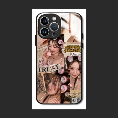 (G)I-DLE新款高清全包防摔玻璃殼-ZUIHANG SHOP