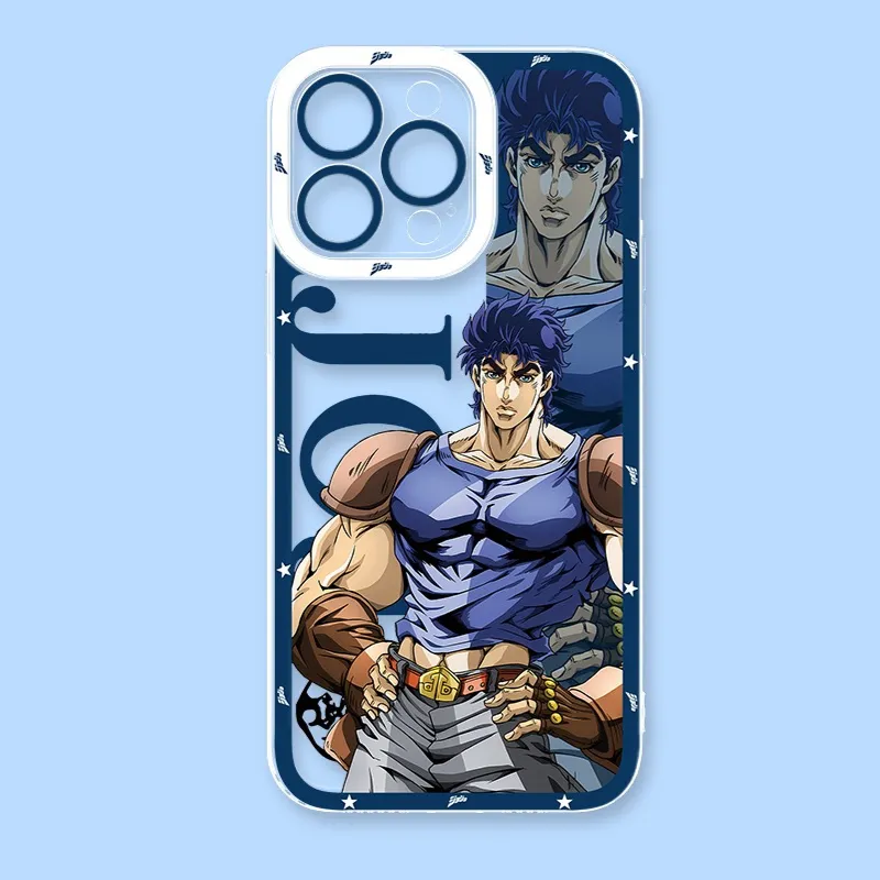 JoJo的奇妙冒險天使眼透明防摔軟殼-ZUIHANG SHOP