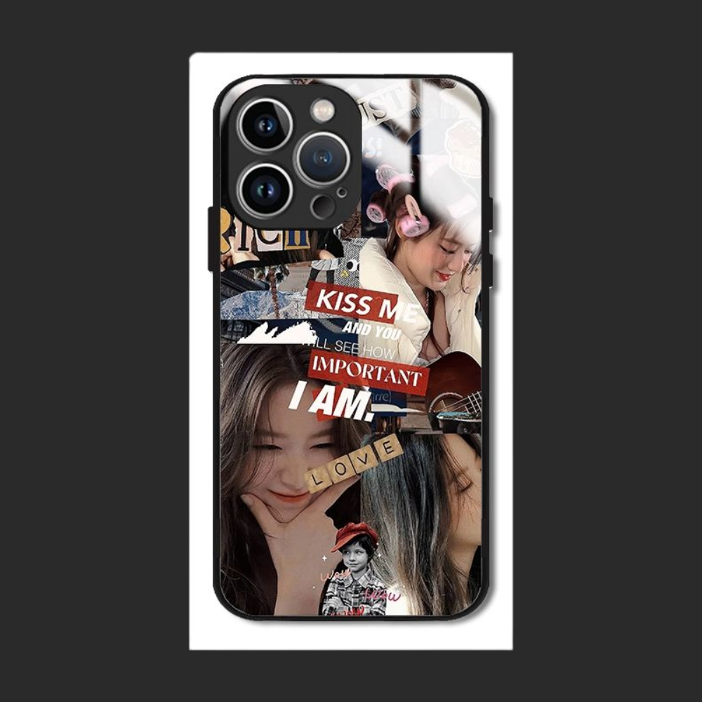 (G)I-DLE新款高清全包防摔玻璃殼-ZUIHANG SHOP