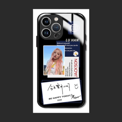 (G)I-DLE新款高清全包防摔玻璃殼-ZUIHANG SHOP